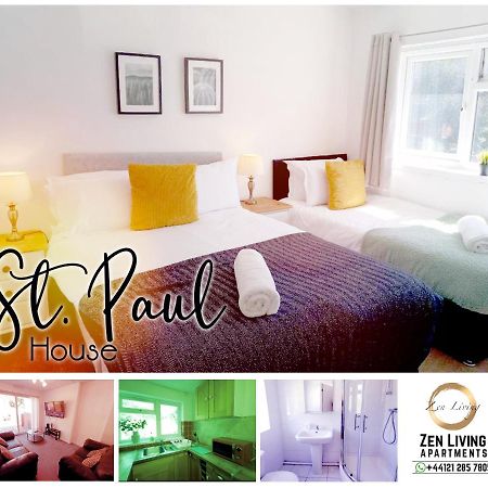 Cozy 4 Bedroom House In Smethwick With 4 Bathrooms Perfect For Contractors And Families Бірмінгем Екстер'єр фото